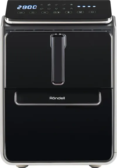 Аэрогриль Rondell RDE-AF999, 14л, 1700Вт, чёрный