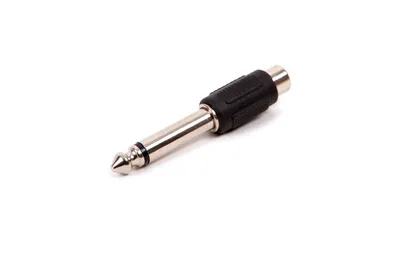 Переходник FORCE CFA-030 A-084, JACK 1/4" — RCA(F), небалансный