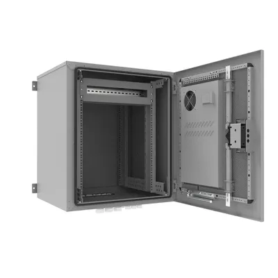 Шкаф уличный SNR SNR-OWC-207585-1000-AC, 20U, IP55, кондиционер 1000 Вт
