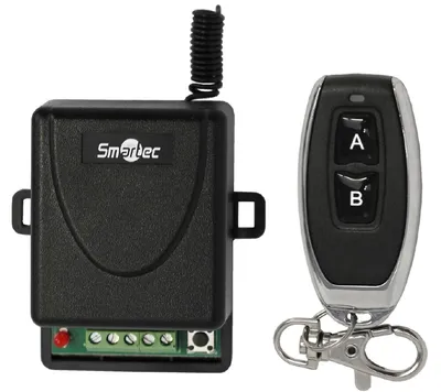Комплект управления по радиоканалу Smartec ST-RC111RL, 433 МГц, 12 В