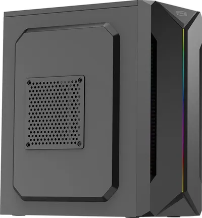 Корпус PCCooler C3 I310, mATX, 4×120 мм, без БП, чёрный