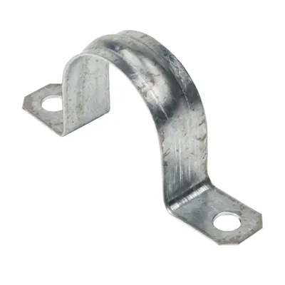 Скоба металлическая EKF sm-2-38-40, d38-40 мм, 50 шт.