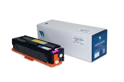 Тонерный картридж NV Print NV-W2213X-207XNCM, пурпурный, 2450 стр., без чипа