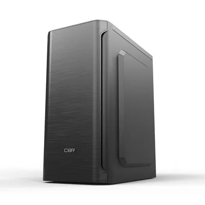Корпус CBR MX10 PCC-MATX-MX10-450W2, mATX Minitower, БП 450 Вт, 2×USB 2.0