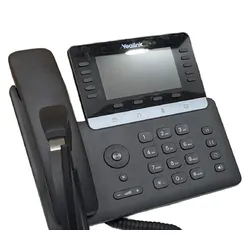 SIP-телефон Yealink SIP-T85W, 5.5", WiFi, Bluetooth, PoE, GigE