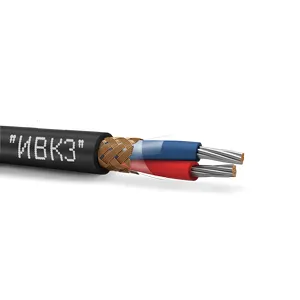 Кабель монтажный Ивановский кабельный завод МКЭШВнг(А)-LSLTx 1х2х0,5, экранированный, 100 м