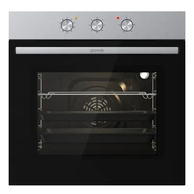 Духовой шкаф Gorenje BO6727E03AXN, встраиваемый, 73 л, 2900 Вт, нержавеющая сталь