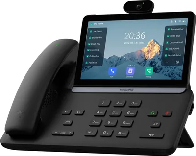 IP-телефон Yealink SIP-T88V Pro, видеотерминал, 7", Android, WiFi, Bluetooth