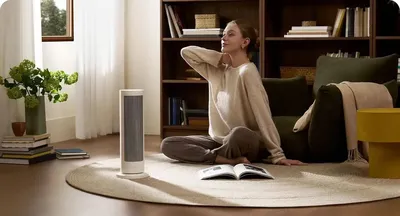 Тепловентилятор Xiaomi Smart Graphene Heater EU BHR084SEU, 2000 Вт, керамический