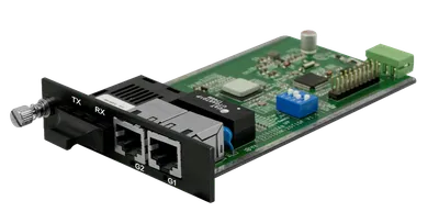 Медиаконвертер ECU100-1GT1GF-N