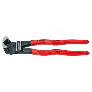 Болторез Knipex KN-6101200SB, торцевый, 200 мм, рез до 6 мм, 64 HRC