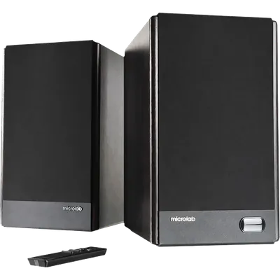 Колонки Microlab SOLO 6C, 2.0, 100 Вт, 2 RCA, Bluetooth