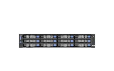 Сервер SNR SNR-SR2612LS-NV, 2U, Xeon 6, DDR5, 12×HDD, резервируемый БП