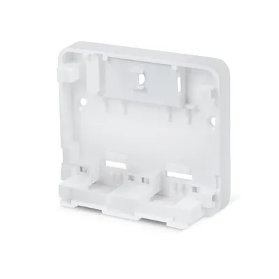Корпус розетки Cabeus MB-2, настенный, 2×Keystone, белый