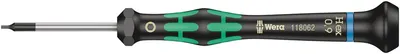 Отвертка шестигранная WERA WE-118062, Hex-Plus Micro, 0.9×40 мм