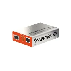 Медиаконвертер Wi-Tek WI-MC111GP, PoE, 1000Base-T/1000Base-FX, SFP