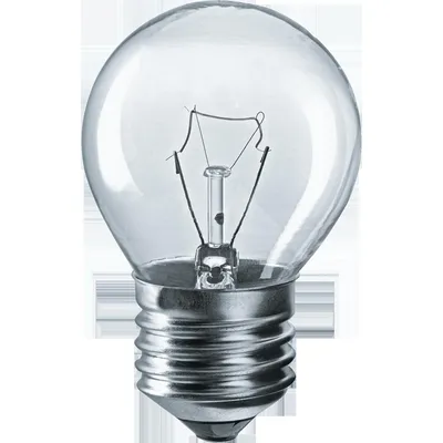 Лампа накаливания Navigator 16617, ДШ 40Вт, Р45, 230В, Е27, шар