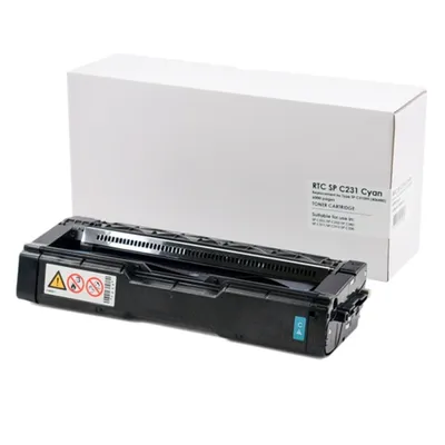 Тонер-картридж Булат BFRCSPC231060 для Ricoh SP C231, голубой, 6K