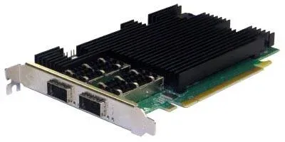 Сетевой адаптер Silicom PE31640G2QI71-QX4, 2×QSFP+ 40GbE, PCIe 3.0 x16