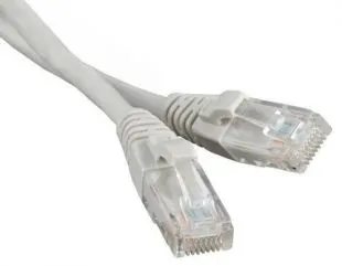 Патч-корд LANMASTER LAN-PC45/U5E-15-WH, UTP кат.5e, 4 пары, 15 м, белый, LSZH