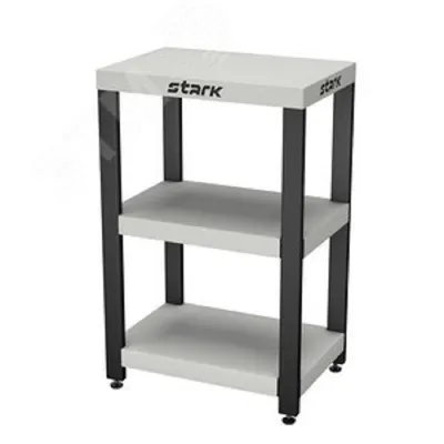 Stark "MINI" Стеллаж 400x670x330 мм,  до 500 кг (40/75/100Ач - 4 шт, 120Ач - 2 шт) {00-00016517}