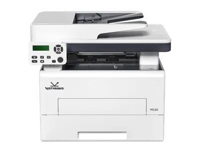 МФУ КАТЮША M130-pp, лазерное ч/б, 33 стр/мин А4, 1200 dpi, Ethernet, USB