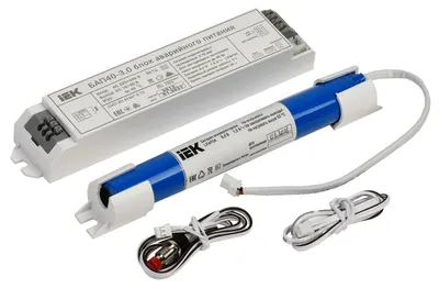 Блок аварийного питания IEK БАП40-3.0, LED до 40 Вт, 3 ч, IP20, 230 В