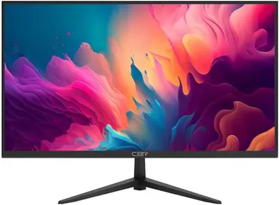 Монитор CBR MF-2401 LCD-MF2401-OPC, 23,8", VA, Full HD 1920×1080, 100 Гц, HDMI/VGA
