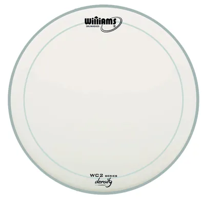 Плёнка для печати WILLIAMS WC2-10MIL-20, двуслойный пластик, 20", с напылением, белая