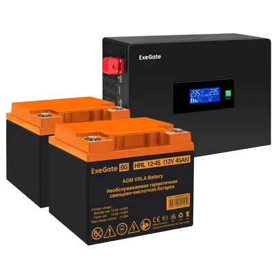 ИБП ExeGate EX297432RUS, IdealSine SR-1500, 1500VA/1500W, чистая синусоида
