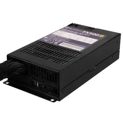 Блок питания Silverstone SST-FX500-G, 500 Вт, Flex ATX, 80 PLUS Gold