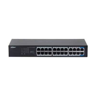 Коммутатор Dahua DH-S3024-24GT, неуправляемый, 24×1GbE