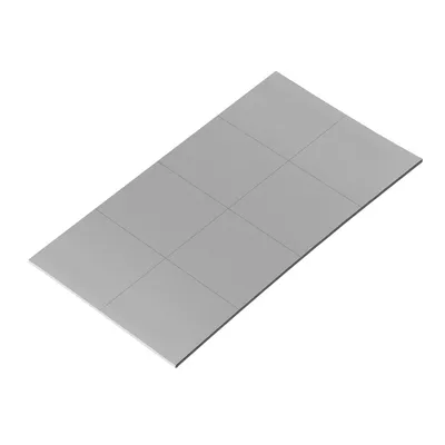 Термопрокладка ExeGate EX301307RUS, 100×100×0.5 мм, 1.7 Вт/(м·К), 8 шт