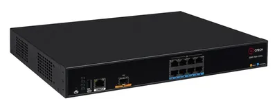 Маршрутизатор QTECH QSR-1920-12-AC, 1×1000Base-X SFP WAN, 8×10/100/1000Base-T LAN