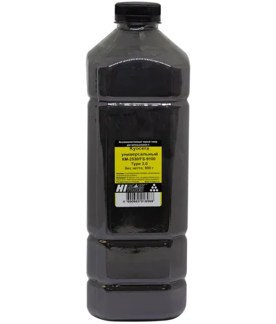 Тонер Hi-Black 900 для Kyocera ТК-серии до 35ppm, 900г, канистра