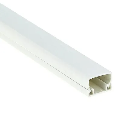 Кабель-канал EKF kk-25-16, 25×16 мм, пластик, 2 м