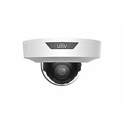 IP-камера Uniview IPC354SB-ADNF28K-I0, 4 Мп, купольная, ИК до 30 м, 2.8 мм, Deep Learning