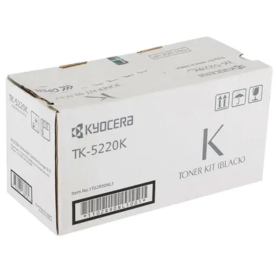 Картридж Kyocera TK-5220K, чёрный, 1 200 стр