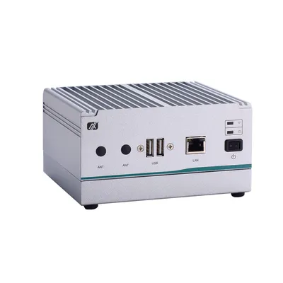 Встраиваемый компьютер Axiomtek eBOX565-52R-FL-DC-4305UE, Celeron 4305UE, безвентиляторный