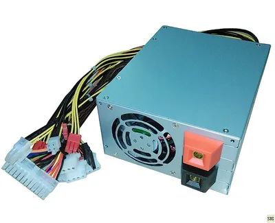 Блок питания SYNOCEAN STC-12650, ATX, 650 Вт, вход 9–18 В, 2×8 см вентилятора