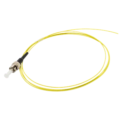 Пигтейл LANMASTER LAN-PIG-ST/SU-1.5, ST/UPC, OS2, simplex, 1,5 м