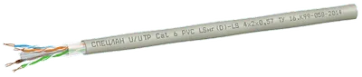Кабель Спецкабель 6073 LAN U/UTP 4x2x0,52 кат.5е, PVC нг(А)-LS, 305 м