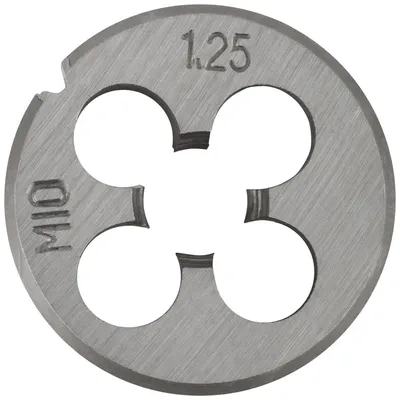 Плашка метрическая FIT 70827, М10х1.25 мм