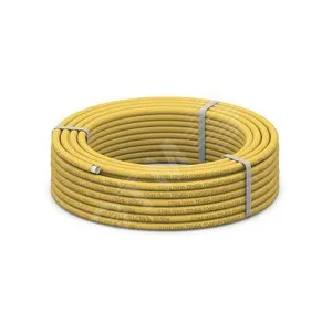 Труба гофрированная Stahlmann SP3041502010, SS304, 15A, Ру15, желтая, 10 м