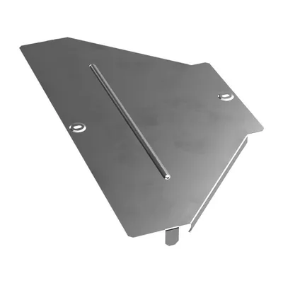Крышка переходника Промрукав PR16.5979, INOX AISI 304, 500×200