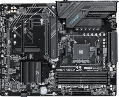 Материнская плата Gigabyte B550 X GAMING WIFI7, AM4, AMD B550, 4×DDR4, ATX