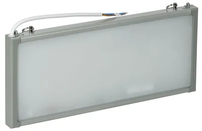 Аварийный светильник IEK LSSA0-102-D15-20-K03-G, 1,5 ч, IP20, 335×145×23 мм