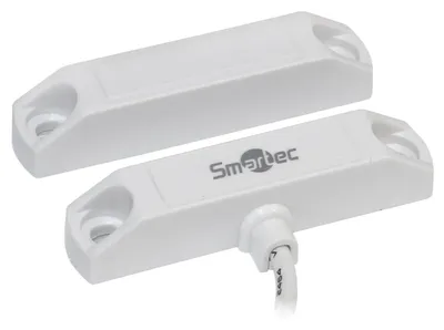 Извещатель магнитоконтактный Smartec ST-DM125NC-WT, 20/30 мм, IP66