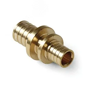 Муфта PRO AQUA AX103240, 40×32 мм, переходная аксиальная, латунь