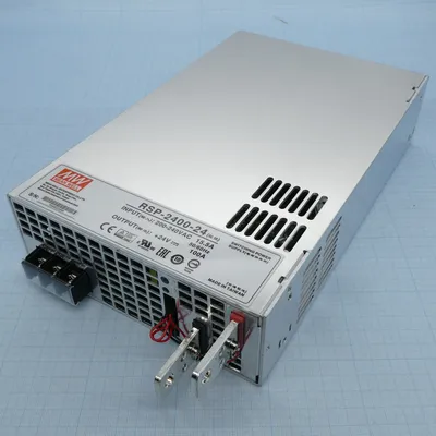 Преобразователь AC-DC Mean Well RSP-2400-24, 2400Вт, 24В/100A